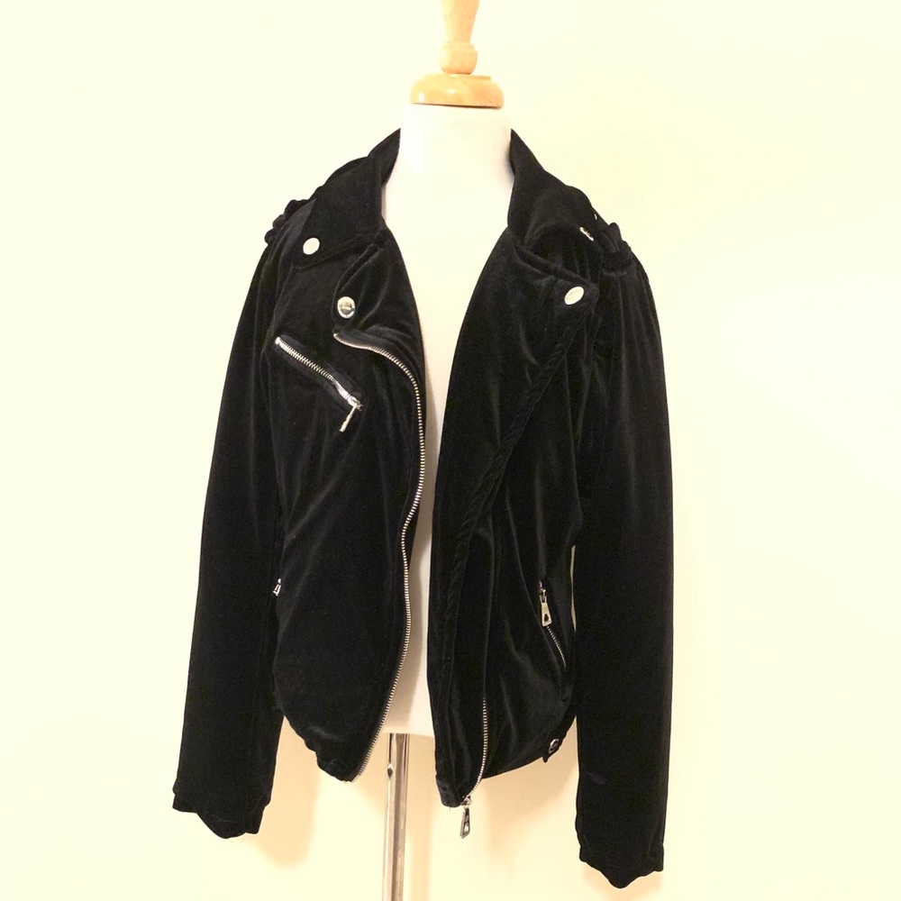Velvet Urban Republic Girls Motorcycle Jacket